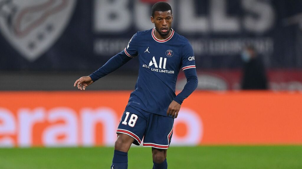 Georginio Wijnaldum se harta del PSG y quiere volver a la Premier
