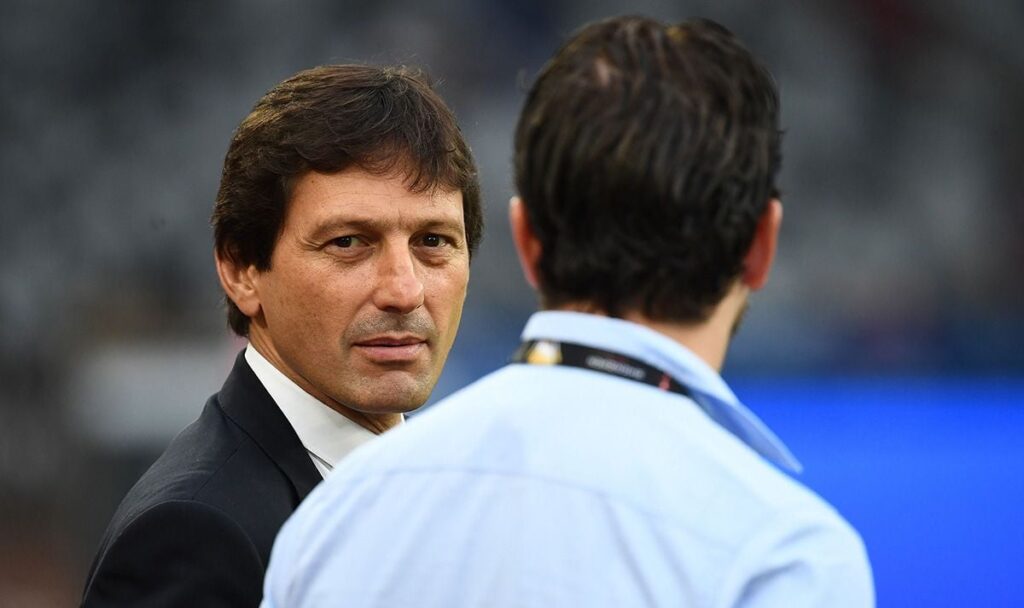 Leonardo se ‘moja’ con la continuidad de Pochettino y la opción de Zidane