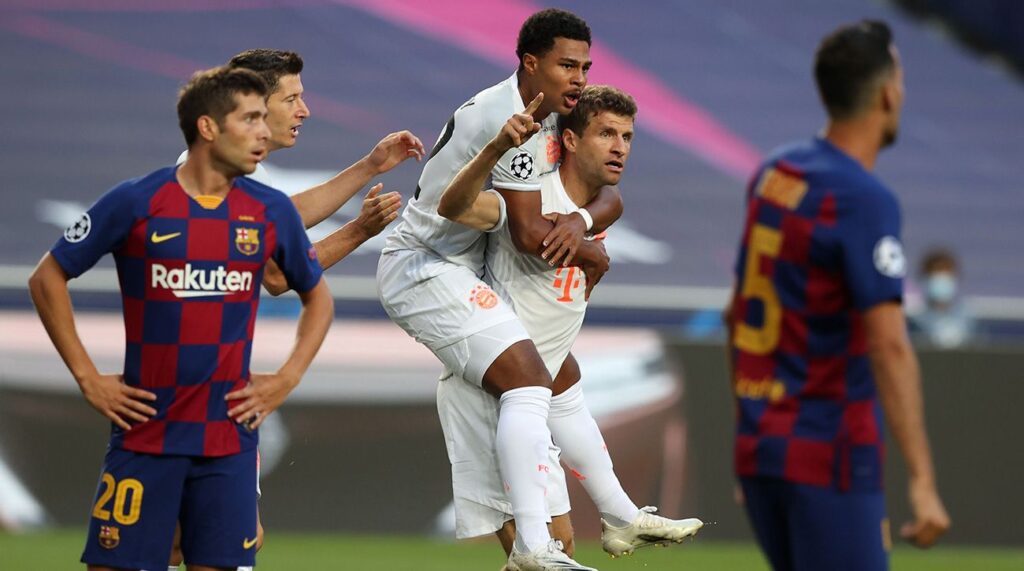 Müller ‘incendia’ el Bayern-Barça por el Balón de Oro de Messi