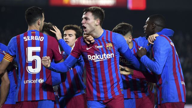 El Barça trabaja en el ‘blindaje’ de Nico González