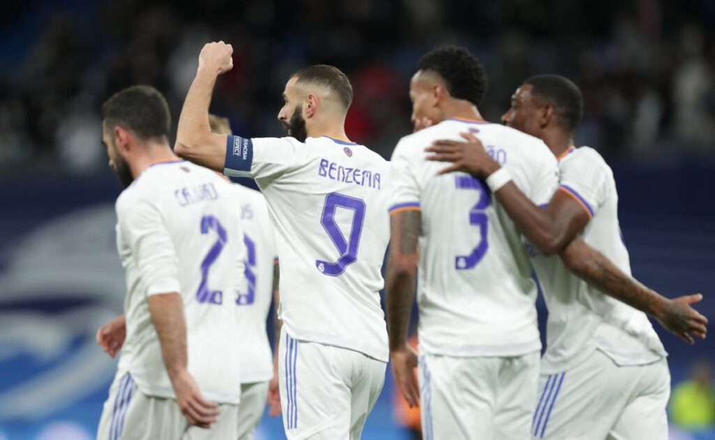 El Madrid confirma los positivos por COVID de Courtois, Vinicius y dos jugadores más