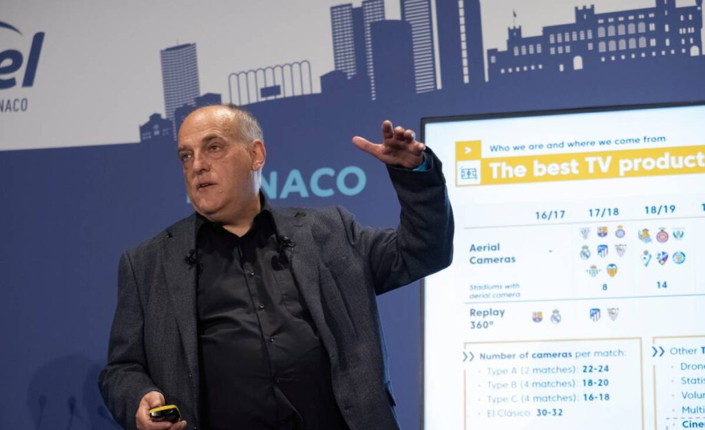 La réplica de Tebas a Florentino sobre el acuerdo CVC
