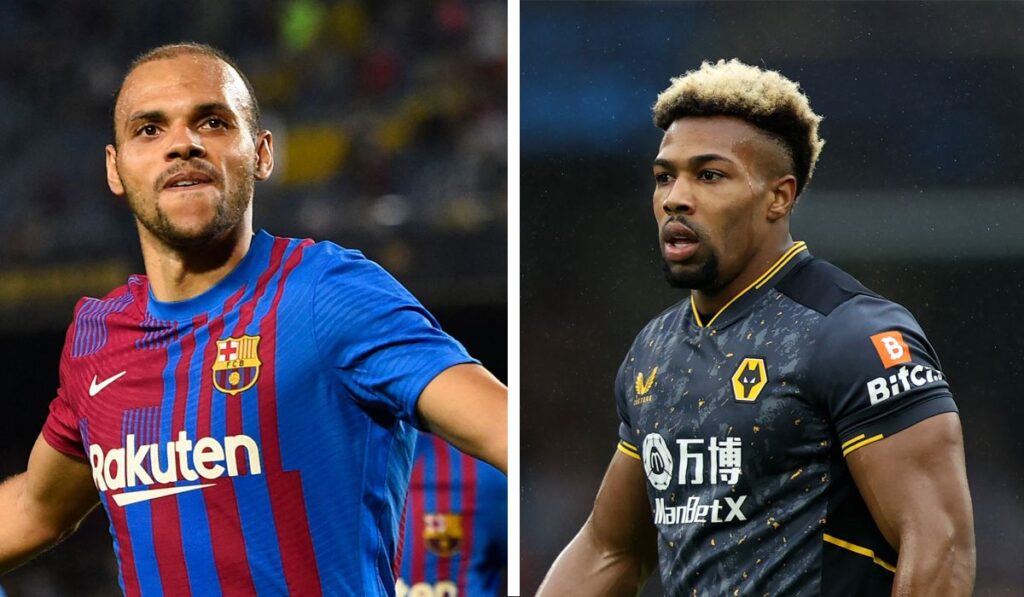 Del Middlesbrough al Barça: El reencuentro de Martin Braithwaite y Adama Traoré