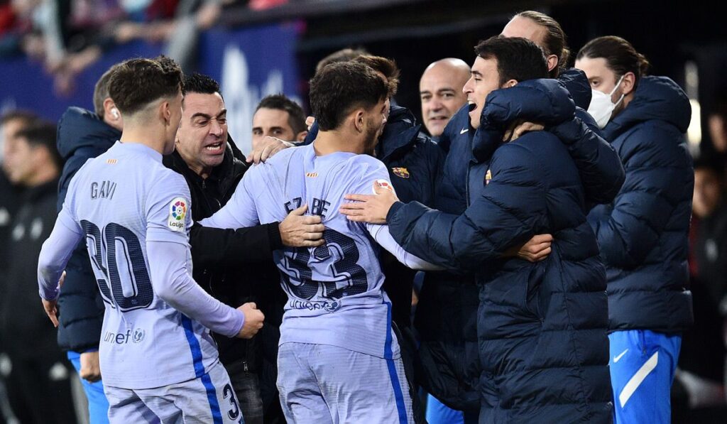 El Barça, sin victorias en los 10 partidos más importantes de la temporada 2021-22