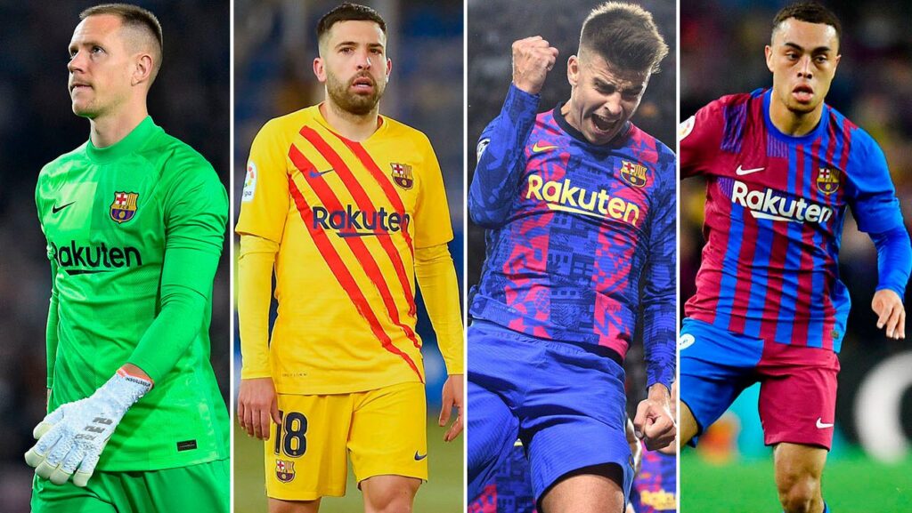 El 1×1 de los porteros y los defensas del Barça desde la llegada de Xavi