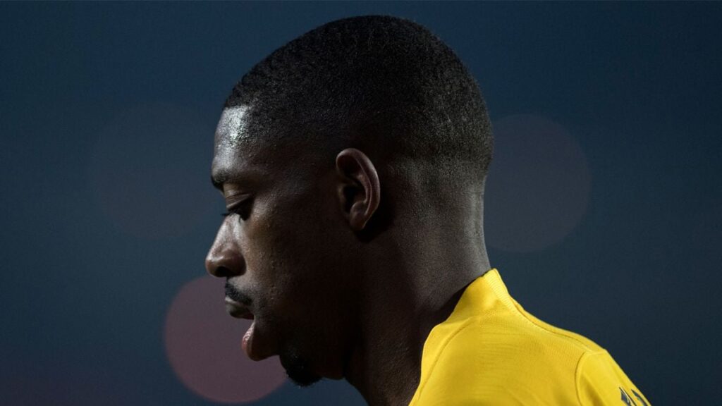 La continuidad de Dembélé, más lejos tras el movimiento con Umtiti