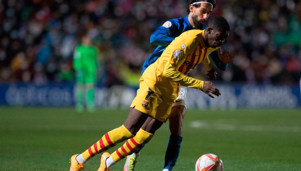 ¡Dembélé y Jutglà le dieron la vuelta al marcador!