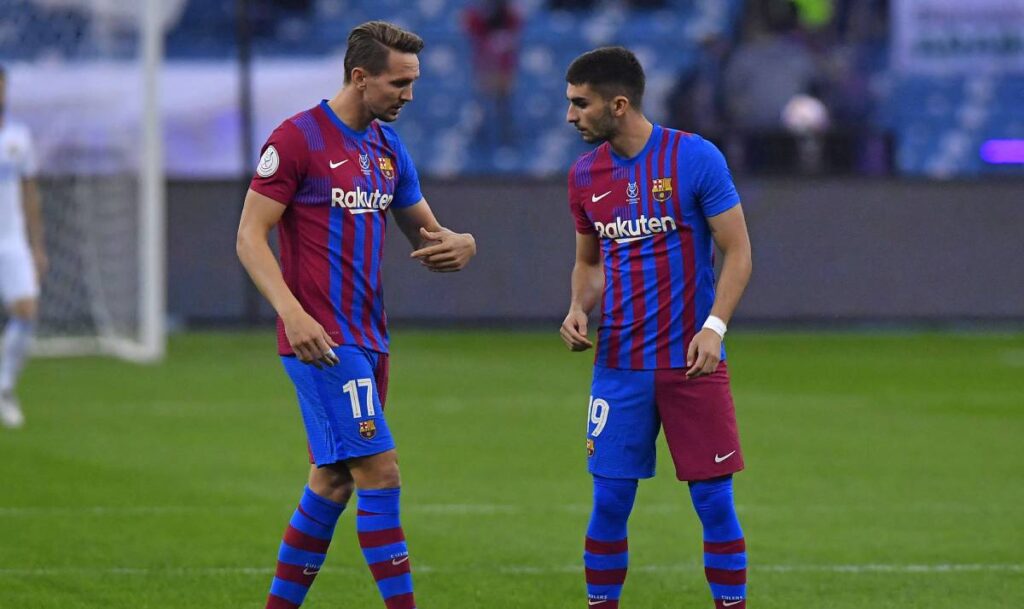 Luuk De Jong obtiene el voto de confianza de Xavi