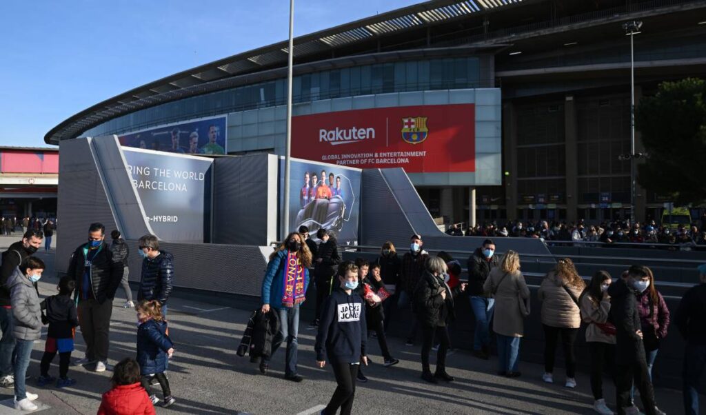 No habrá partidos en el Camp Nou en todo el mes de enero