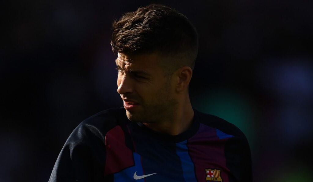 ‘Rajada’ de Piqué contra los que pidieron su expulsión ante el Granada