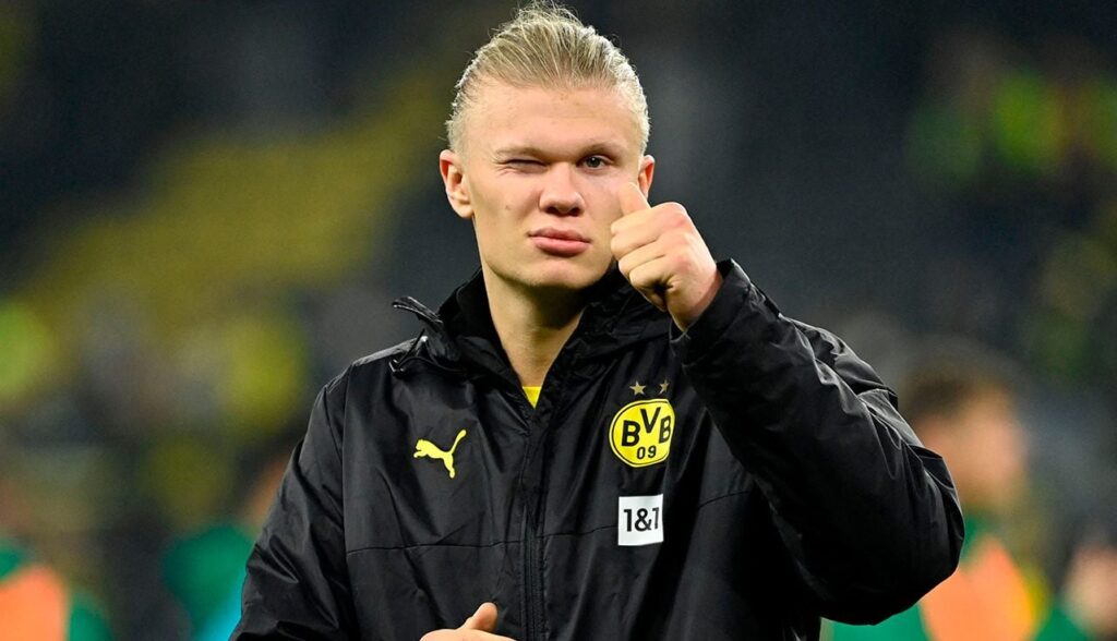 Laporta no ‘tira la toalla’ y asegura que fichará a Haaland en verano