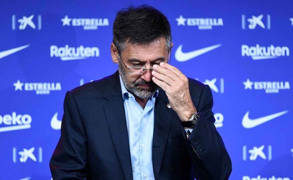 La Fiscalía abre investigación a la junta de Bartomeu ante la denuncia del Barça