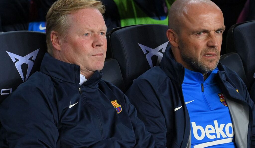 El aprendizaje de Schreuder gracias a su experiencia con Koeman