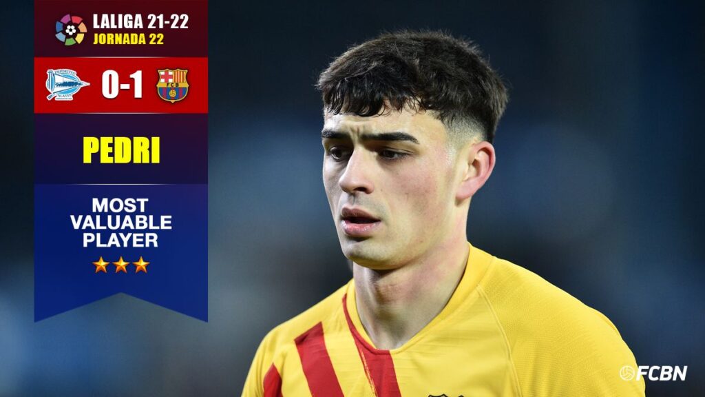 ¡La mejor noticia para el Barça! Pedri, en un nivel inmejorable tras su lesión