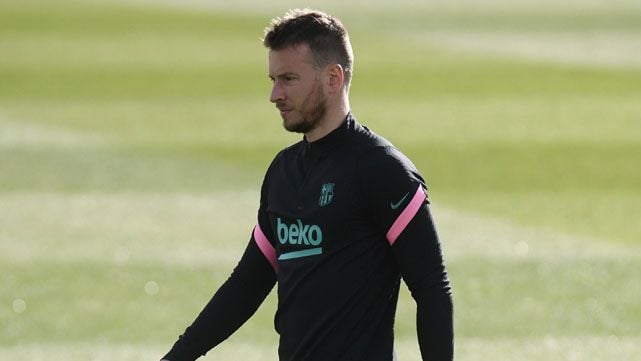 La gran incógnita del Barça en la Copa: ¿Ter Stegen o Neto?