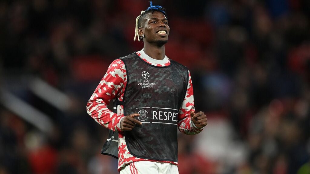 Pogba está decidido a irse del Manchester United