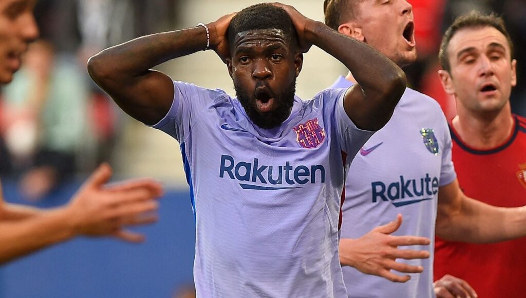 La intrahistoria de la renovación de Umtiti con el Barça