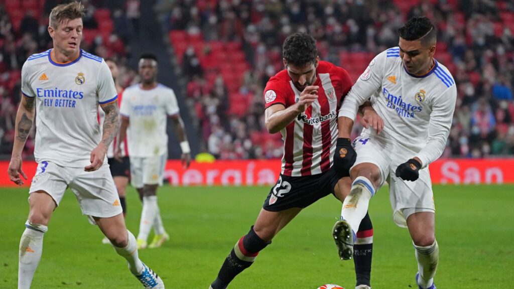 Un dramático Real Madrid se estrella contra el Athletic (1-0) y se queda sin Copa