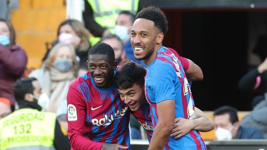 El impresionante récord de ‘hat-tricks’ de Aubameyang