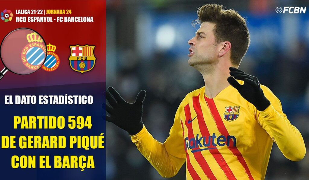 ¡Es oficial! Gerard Piqué deja atrás la marca histórica de Puyol