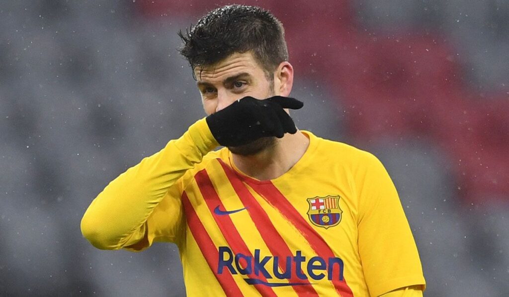 ¡Piqué no jugará en Mestalla! Se fue a la calle tras un ‘rifirrafe’ con Melamed
