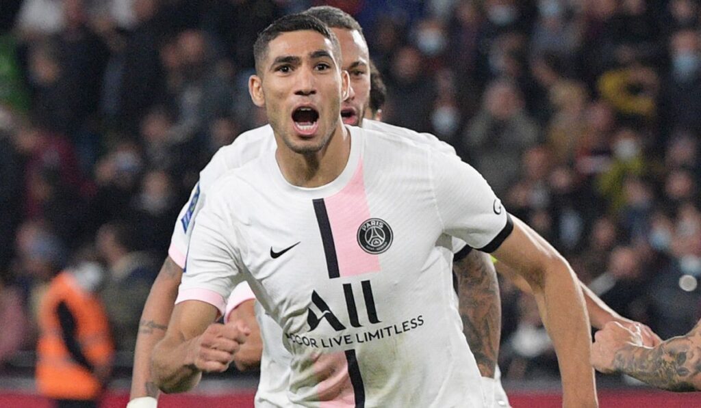 Achraf le lanza un dardo al Real Madrid: «No quisieron apostar tanto por mí»