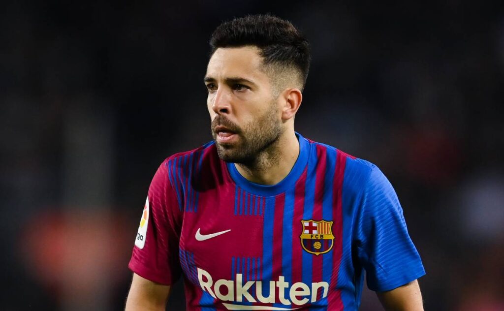 ¡Peligro para el Barça! Jordi Alba estará en la ‘cuerda floja’ ante el Espanyol