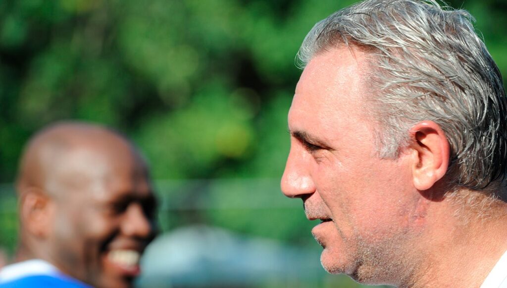 El ‘dardo’ de Hristo Stoichkov al Real Madrid tras el título del Barça