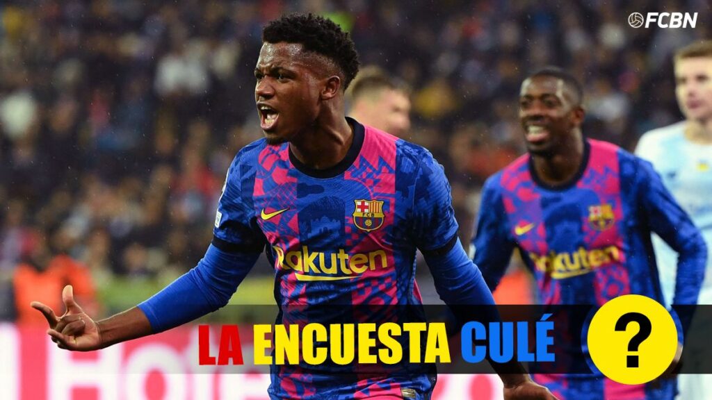 ENCUESTA: ¿Cuál debería ser el tridente del Barça cuando regrese Ansu Fati?