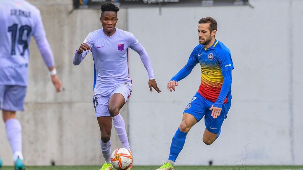 En caída libre: El Barça B cae en Andorra y suma un triunfo en 11 partidos