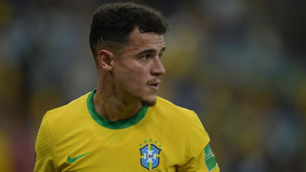 Coutinho fue convocado por Brasil pese a sus horas bajas en el Barça