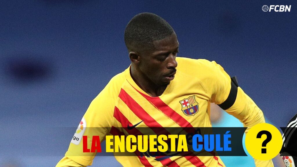 ENCUESTA: ¿Debería esforzarse más el Barça para renovar a Dembélé?
