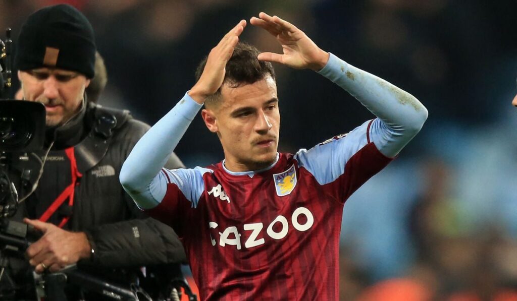 Coutinho podría reducirse el sueldo para quedarse en Inglaterra