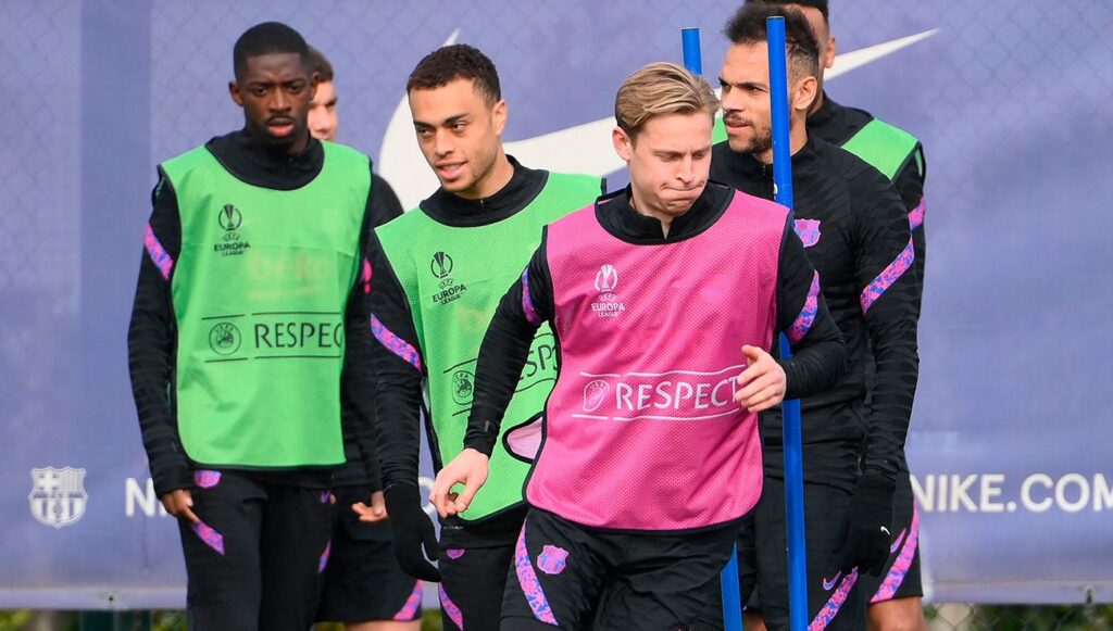 Lista de convocados de Xavi para el Galatasaray-FC Barcelona de Europa League