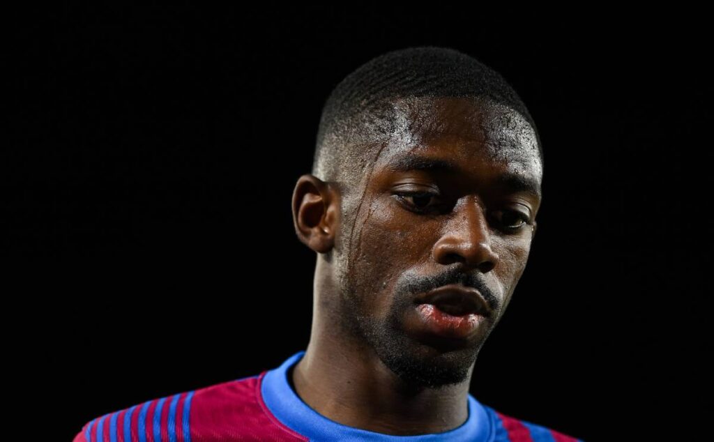 El Barça sigue sin noticias sobre el futuro de Ousmane Dembélé