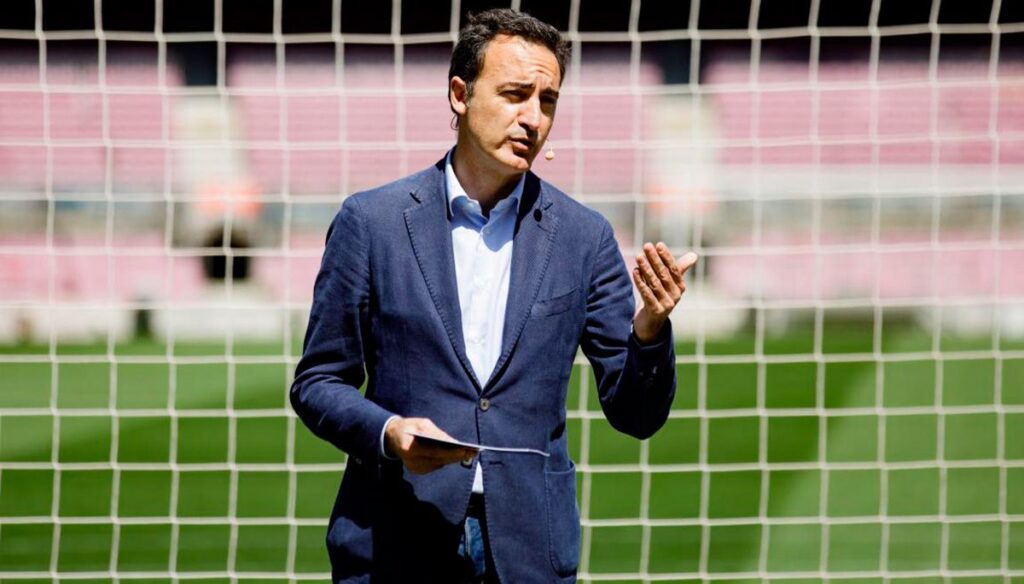 Florentino Pérez podría terminar ‘fichando’ a Ferran Reverter