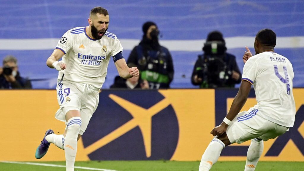 ¡Éxtasis blanco! Benzema remonta al PSG y mete al Madrid en cuartos (3-1)