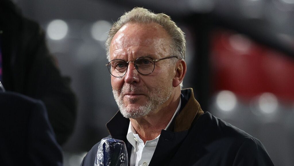 Rummenigge se pronuncia sobre la situación de Messi y manda un aviso a Al-Khelaïfi