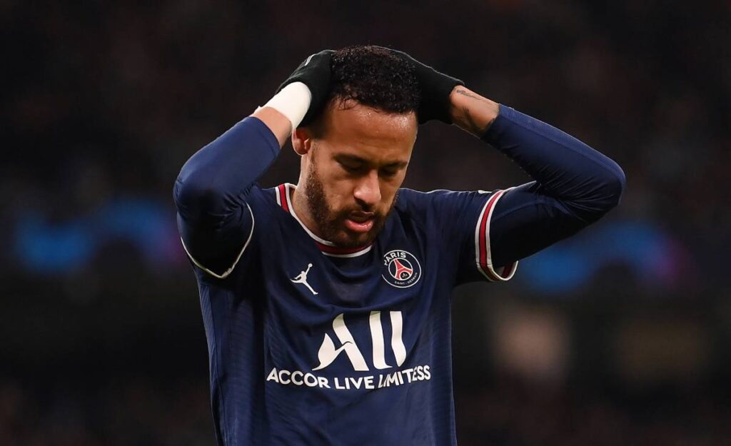 ¡Alarma en el PSG! Neymar podría no jugar ante el Real Madrid