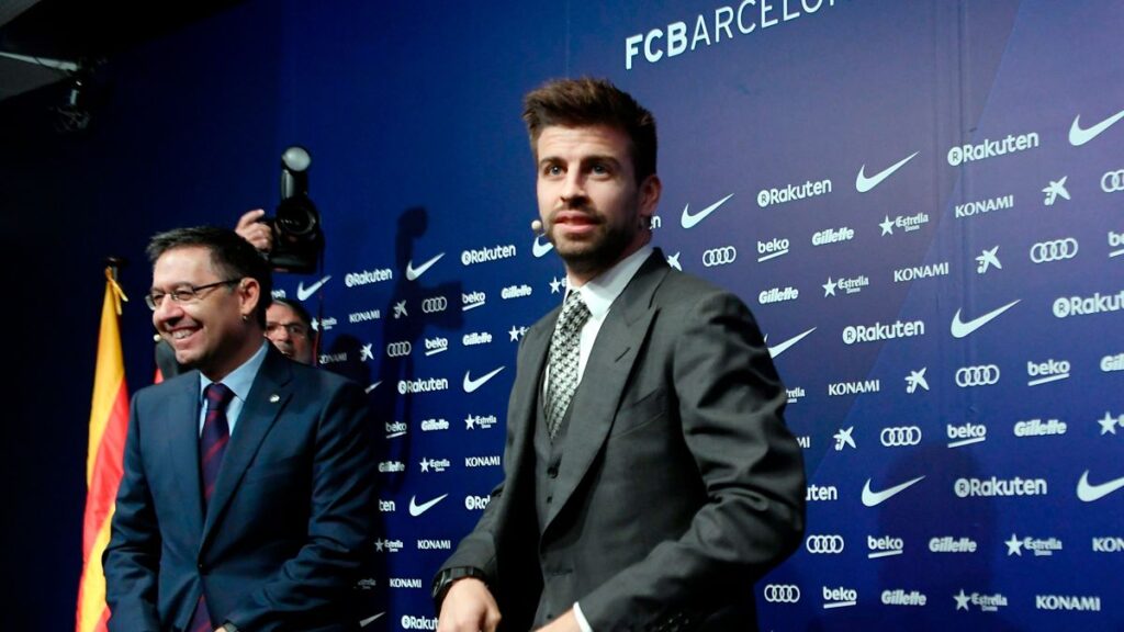 Piqué ‘carga’ contra Bartomeu por el ‘Barçagate’: «Nos mintió a Messi y a mi»