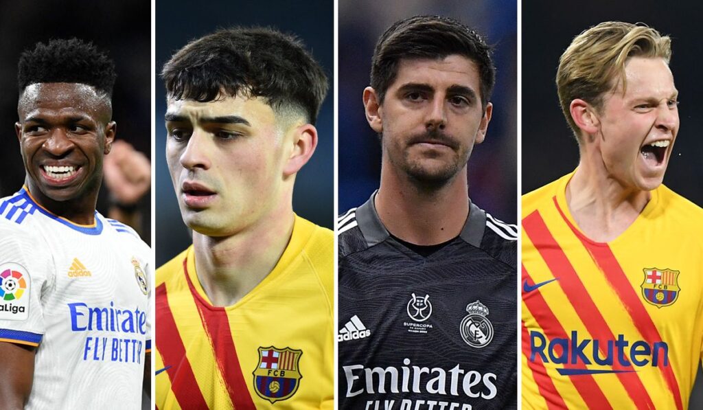 La comparativa entre las plantillas de Barça y Madrid: ¿Cuál es más ‘costosa’?