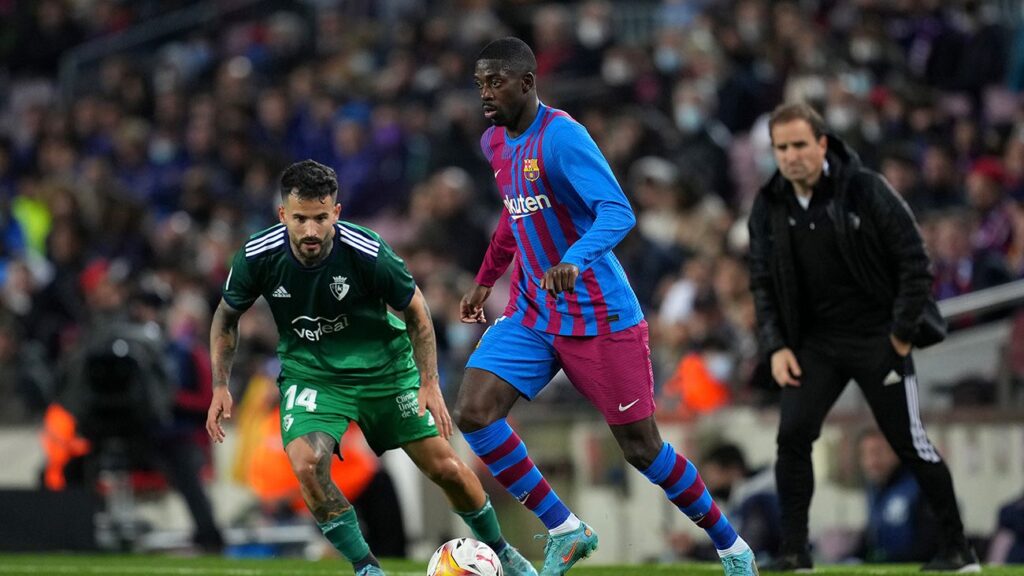 El Levante teme a Dembélé: «Su perfil es el que más nos jode»