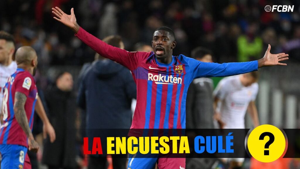 ENCUESTA: ¿Debe el Barça subir la oferta de renovación a Dembélé?