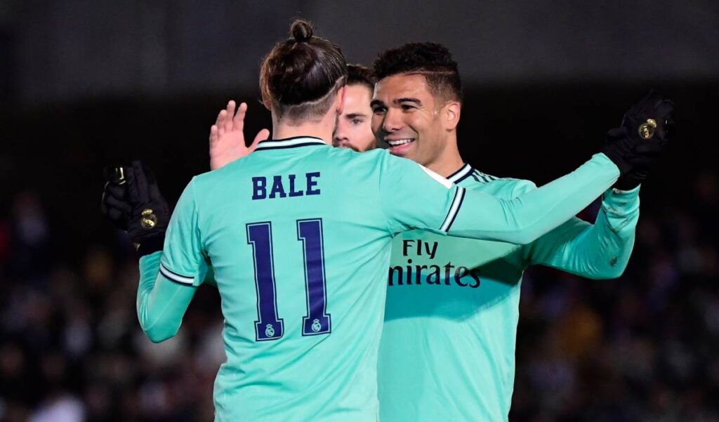 Casemiro da la cara por Bale y critica los pitos del Bernabéu al galés