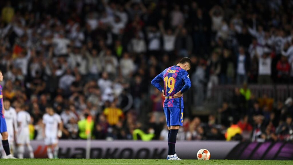 El Barça ‘nadó para morir en la orilla’: La reacción llegó demasiado tarde