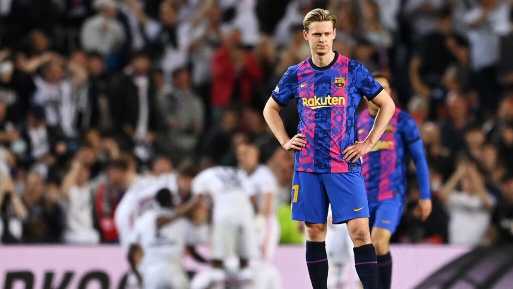 Enésimo ridículo europeo del Barça: Roma, Liverpool, Bayern… y ahora, Eintracht