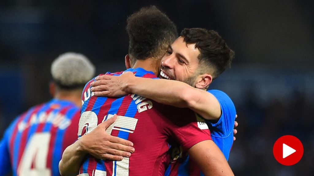 VÍDEO RESUMEN: El gol y las mejores jugadas del Real Sociedad-Barça (0-1)