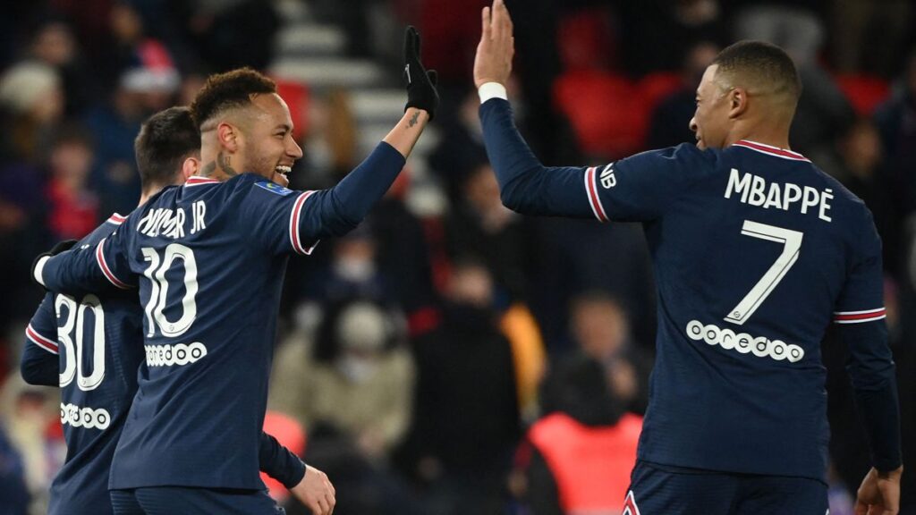 ¡El PSG de Messi, Neymar y Mbappé conquista la Ligue 1!
