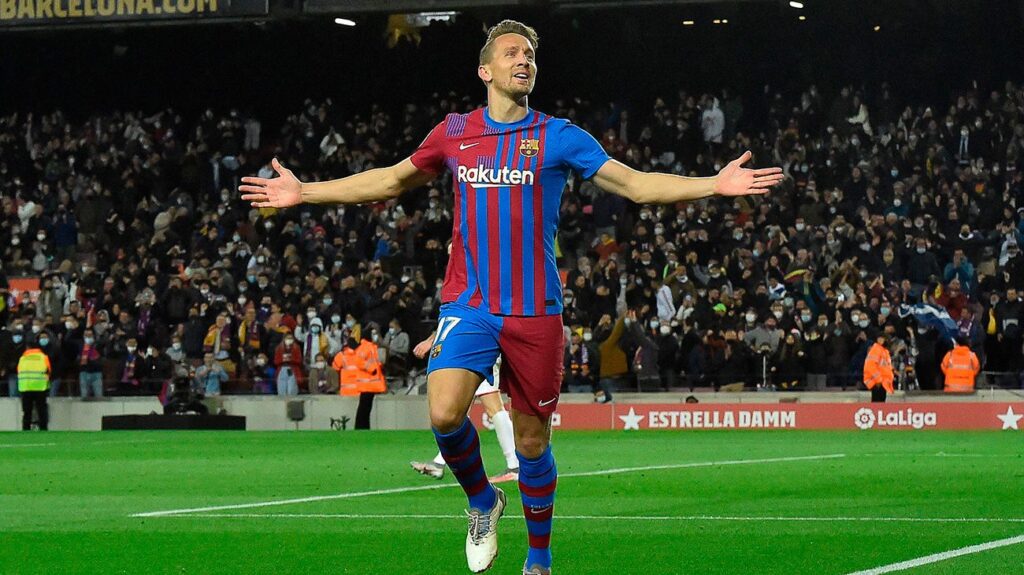 Los números de Luuk de Jong que superan a los de una leyenda del Barça
