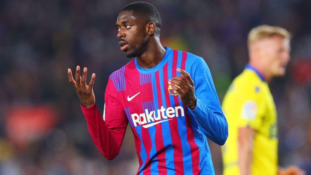 ¡Alerta! Dembélé tiene amigdalitis y se perderá el Barça-Mallorca
